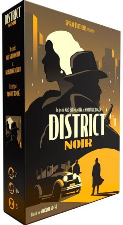 // JEU DISTRICT NOIR